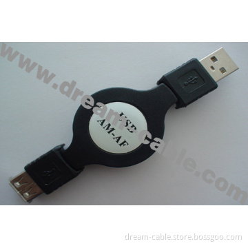 1m Retractable USB Cable Extension (YTX85)